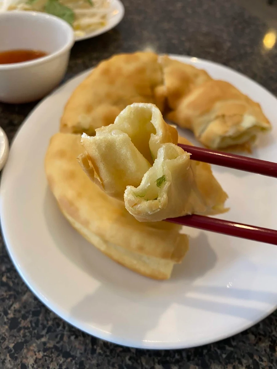 Green Onion Cakes