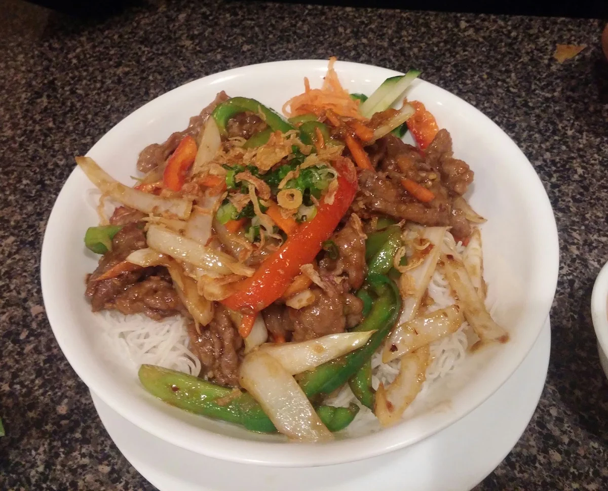 Lemongrass Beef Noodles