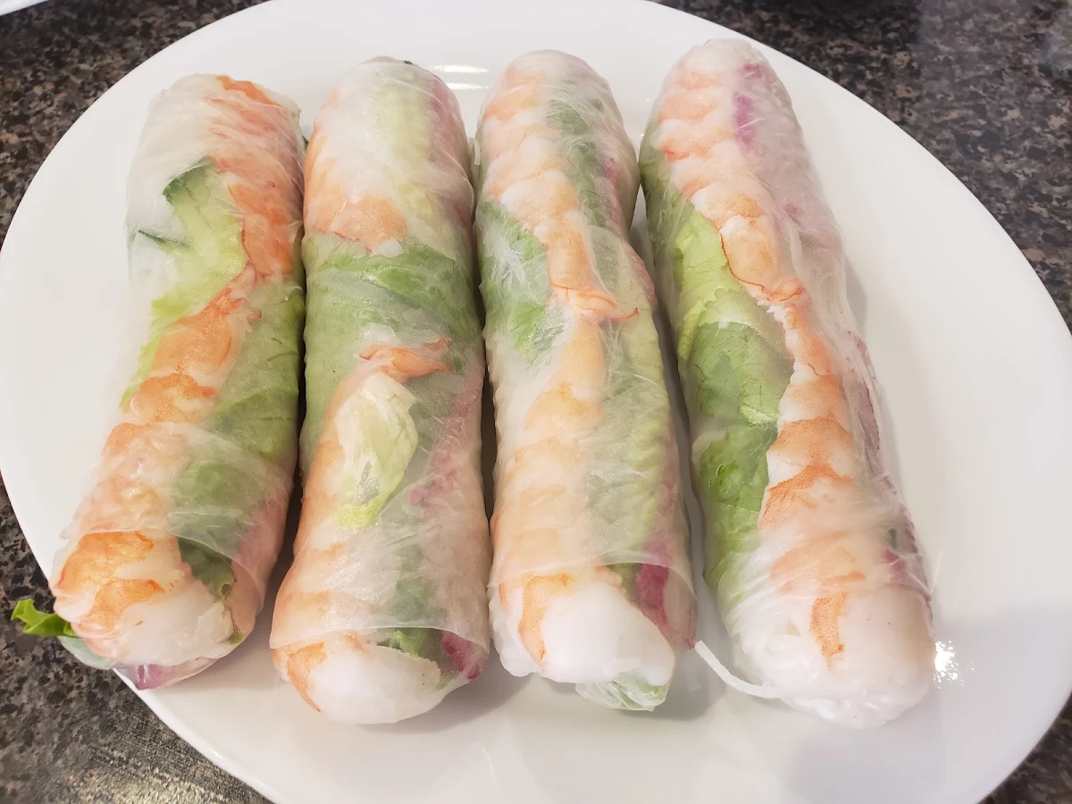 Salad Rolls