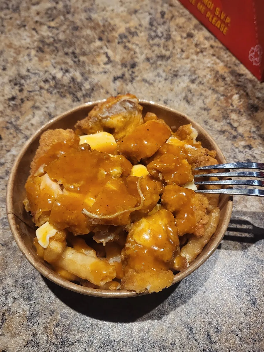 Petite Poutine Small Poutine