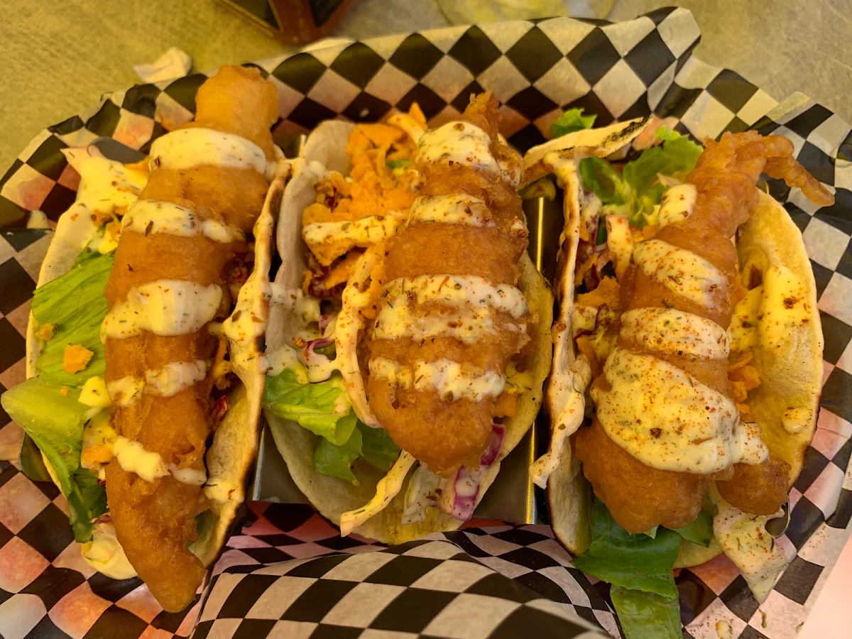 Haddock Fish Tacos