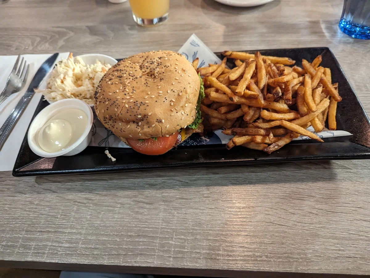 Burger Cochon Bourgeois