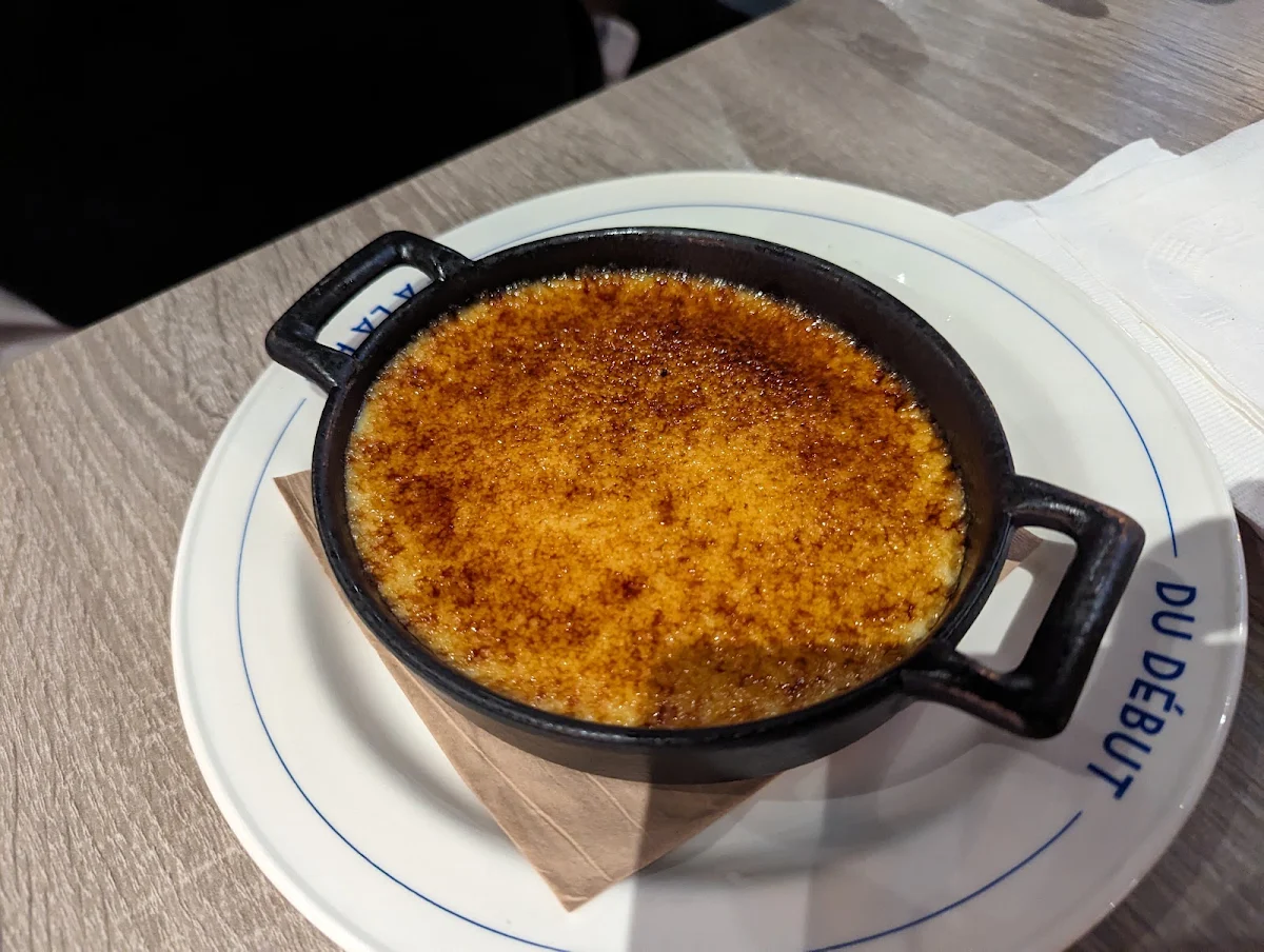 Crème Brûlée