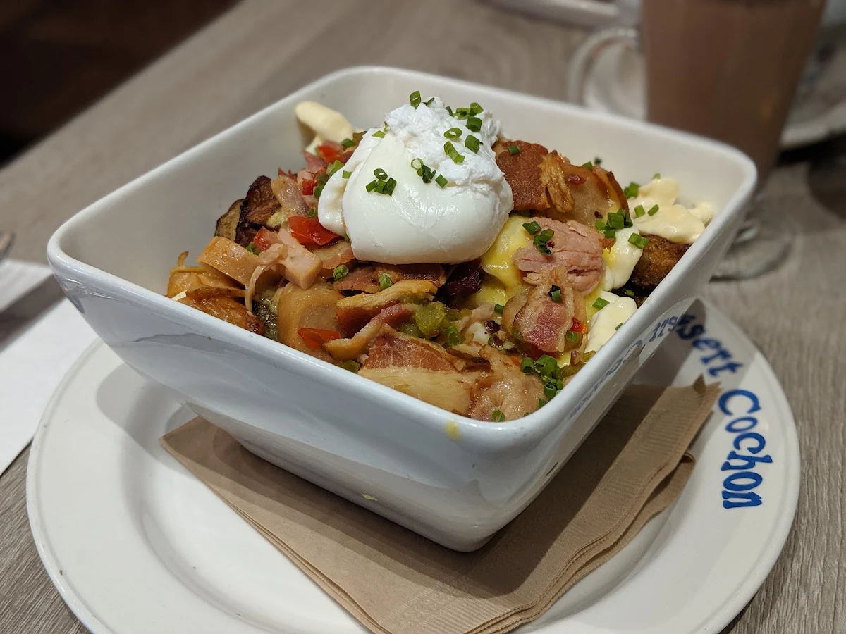 La Poutine Déjeuner Breakfast Poutine