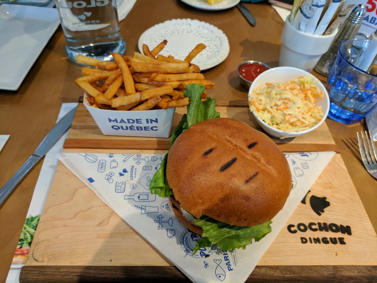 Pork Burger