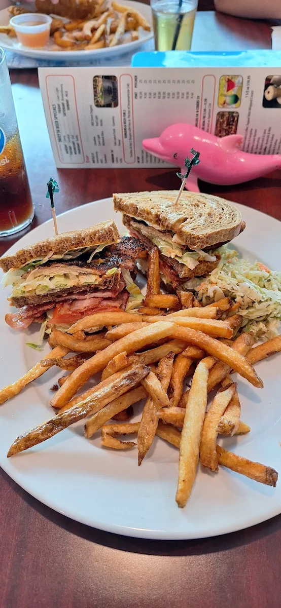 Cajun Blackened Chicken blt