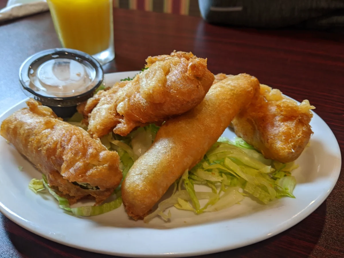 Deep Fried Pickles
