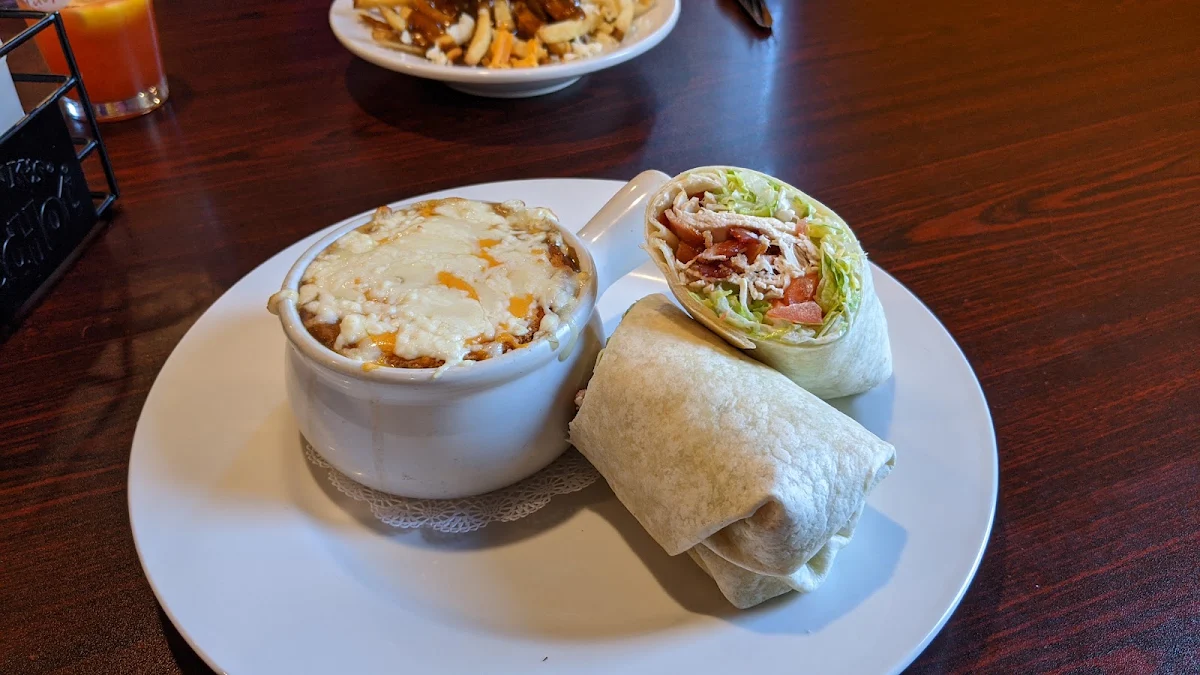 French Onion Soup Du Jour