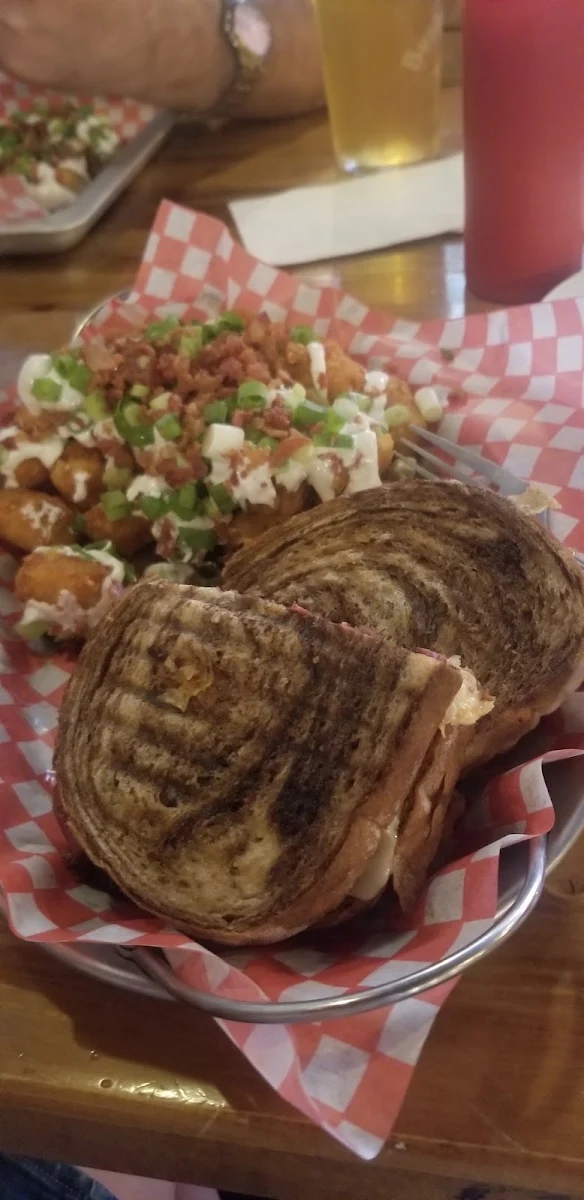 Reuben and Tater Tots