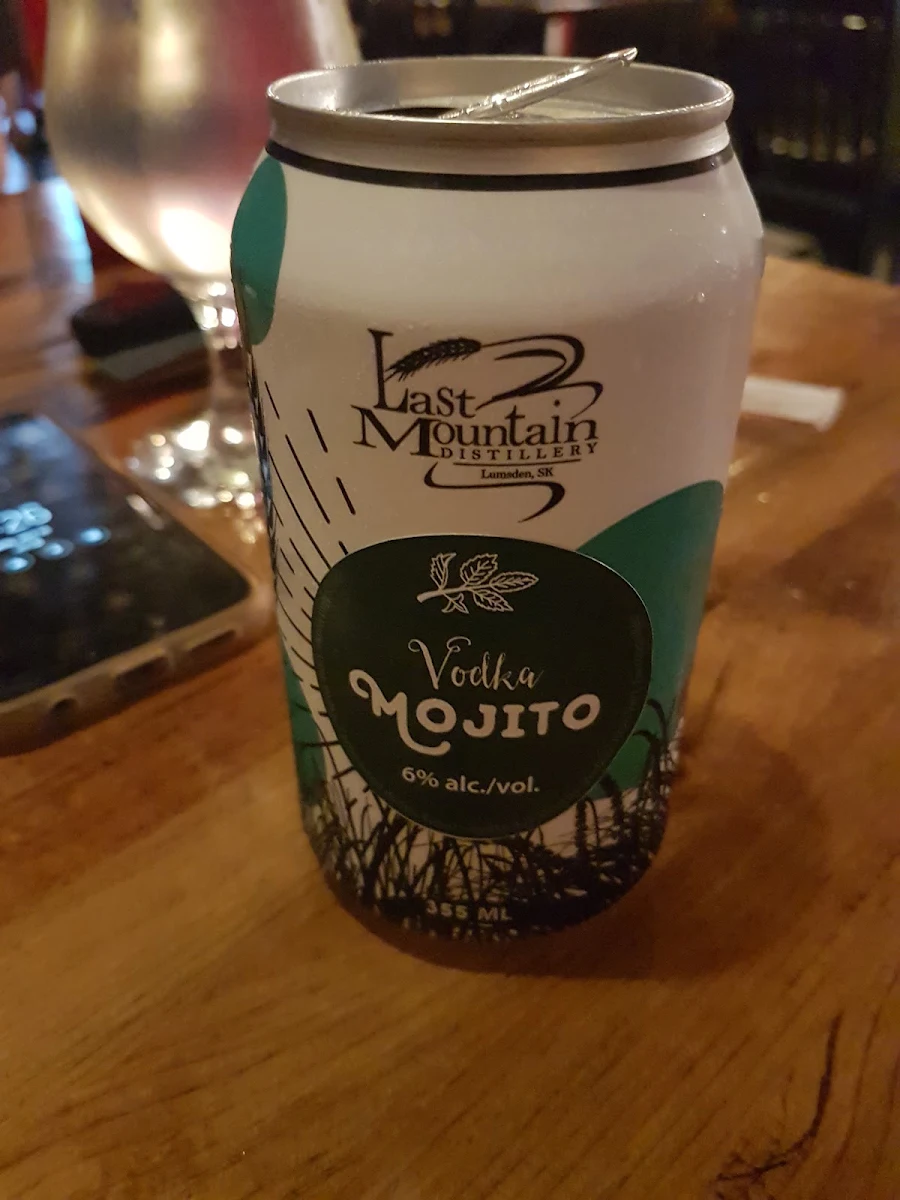 Vodka Mojito