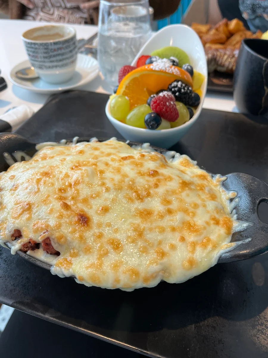 Gratin À la Viande Fumée Smoked Meat Gratin