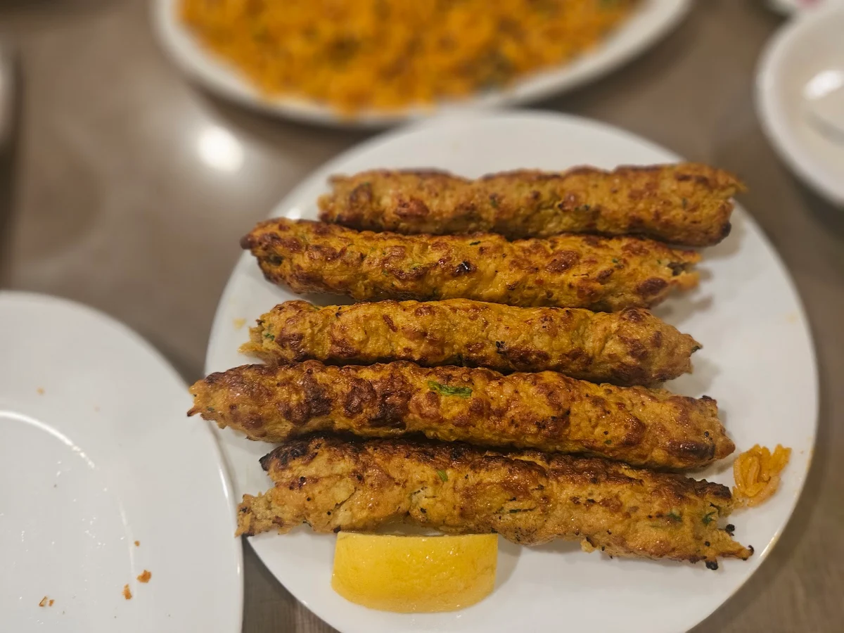 Chicken Seekh Kabab