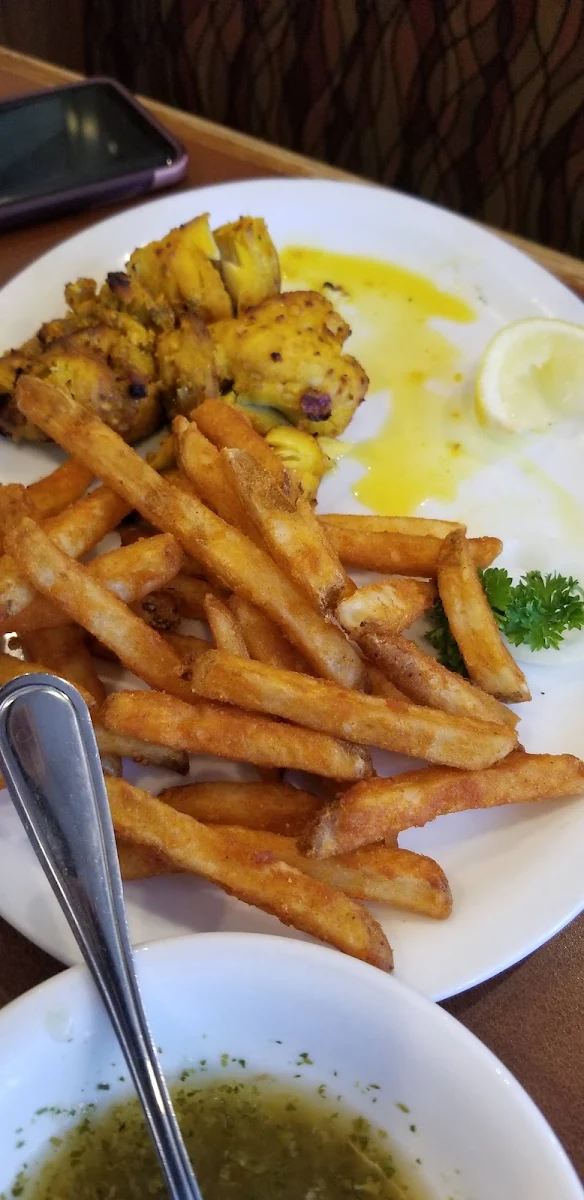 Fish Tikka