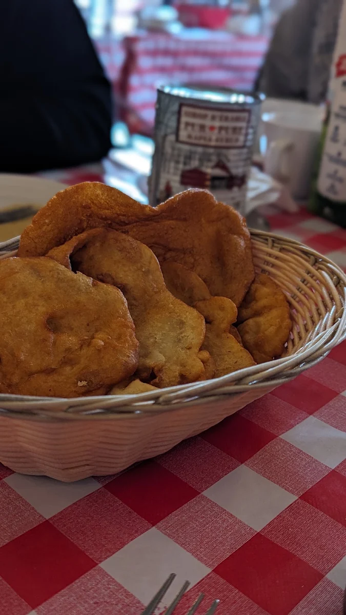 Deep Fried Pancakes