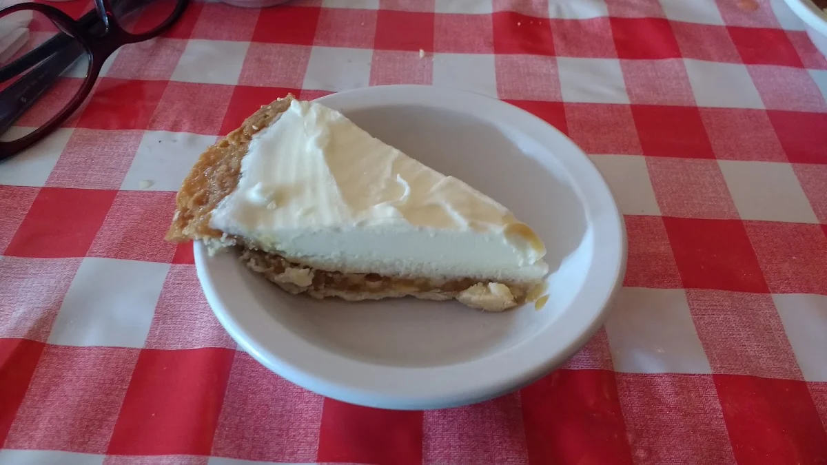 Tarte Au Sucre Et Crème Glacée