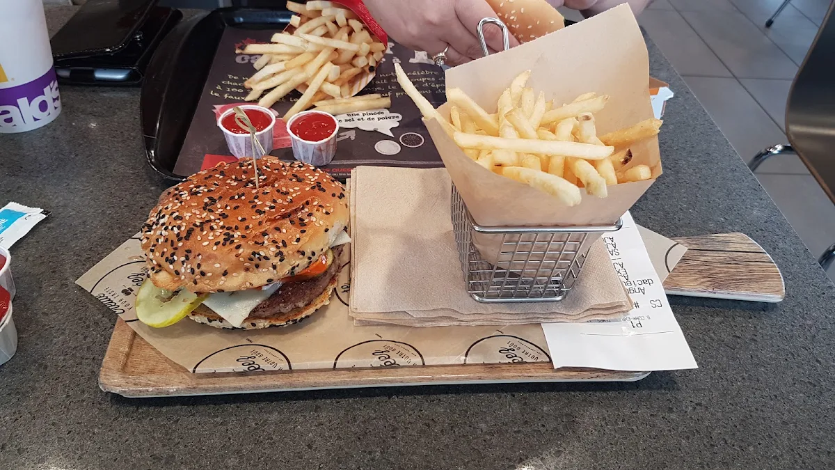 Custom Burger