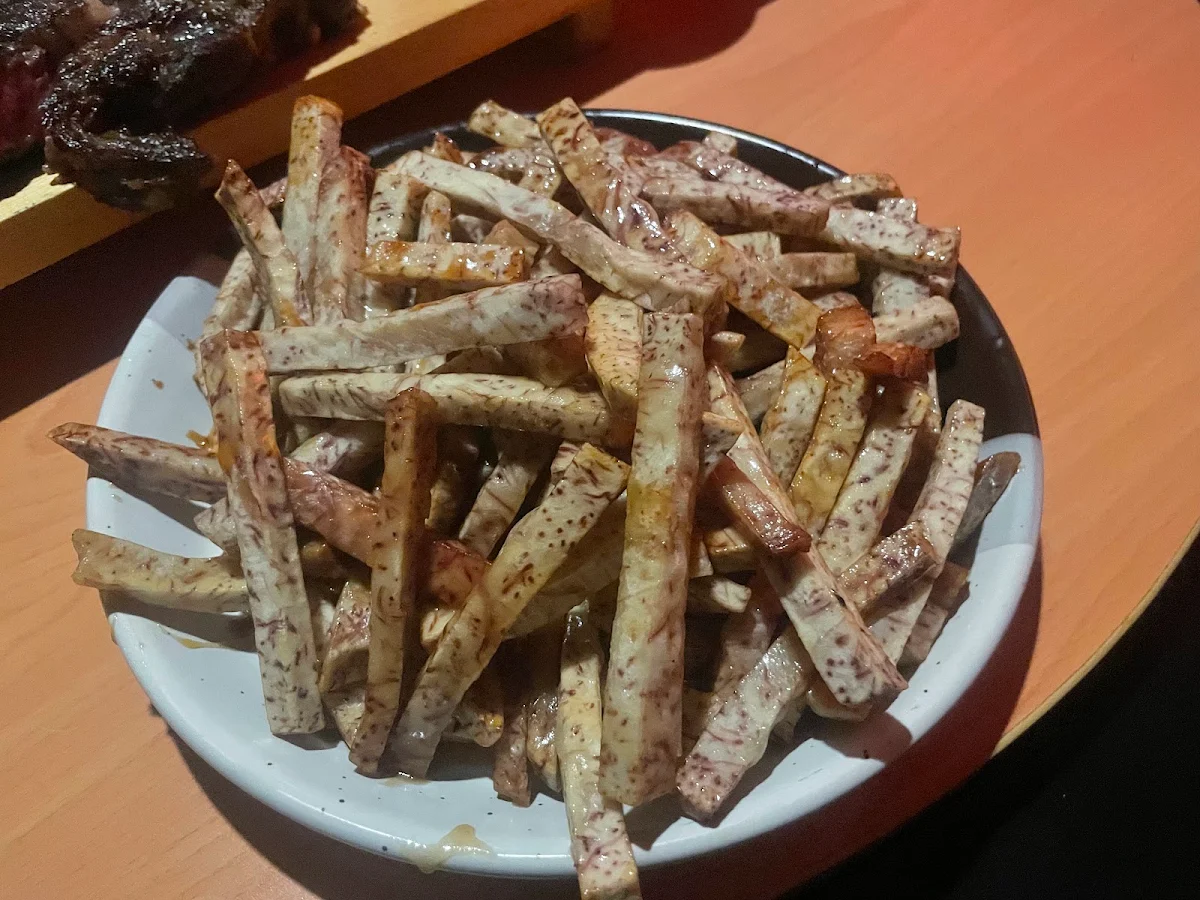 Taro Umami Fries