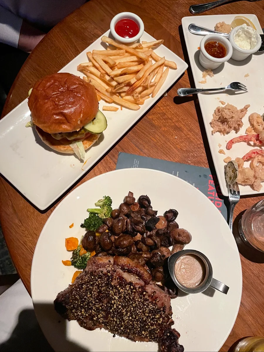 Peppercorn Steak
