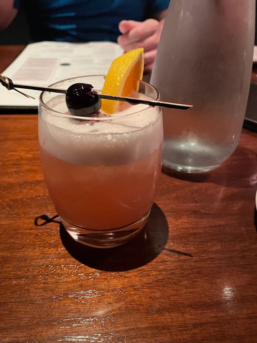 The Keg Old Fashioned