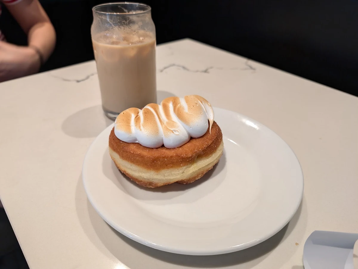Lemon Pie Donut