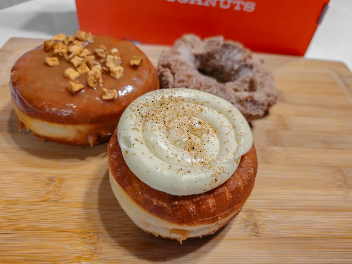 Pumpkin Spice Cheesecake Bismark
