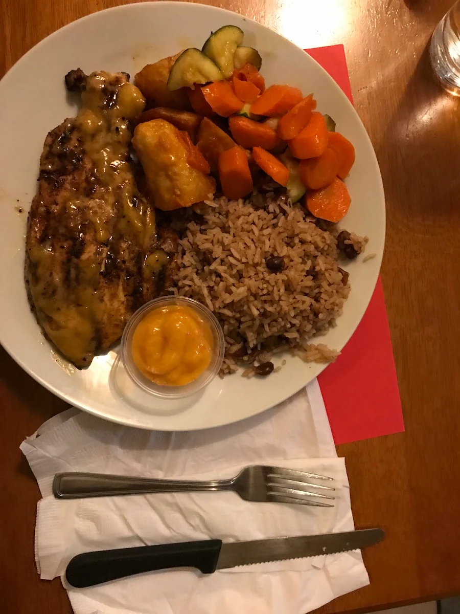 With Our Jerk Sauce