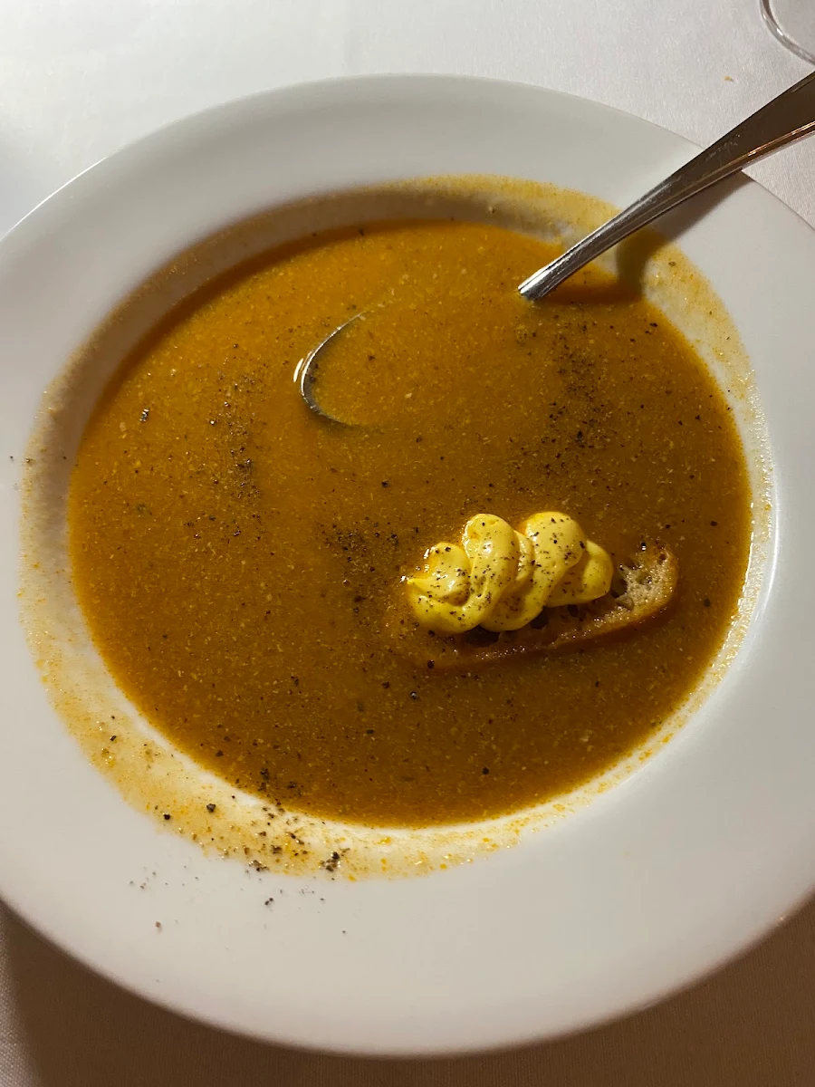 Potage Aux Légumes Racines