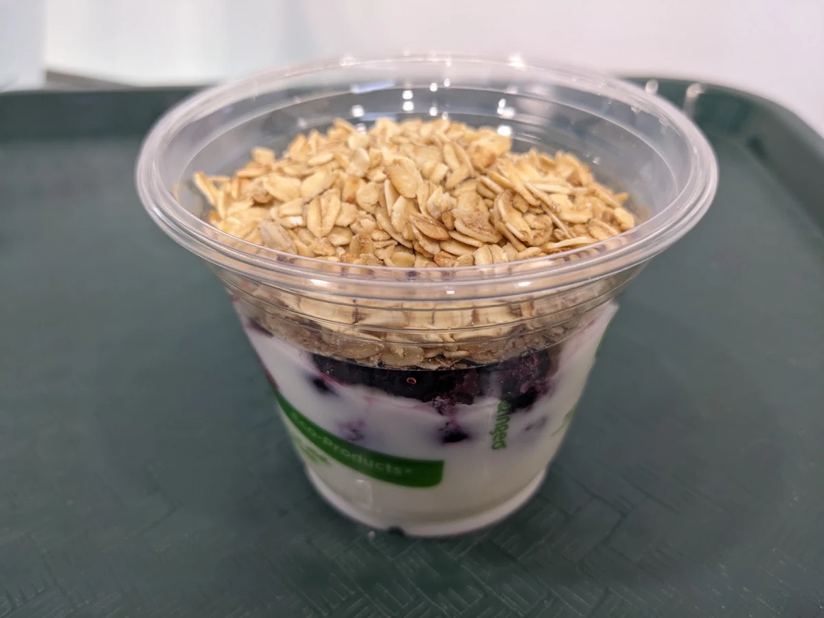 Yogurt Parfait