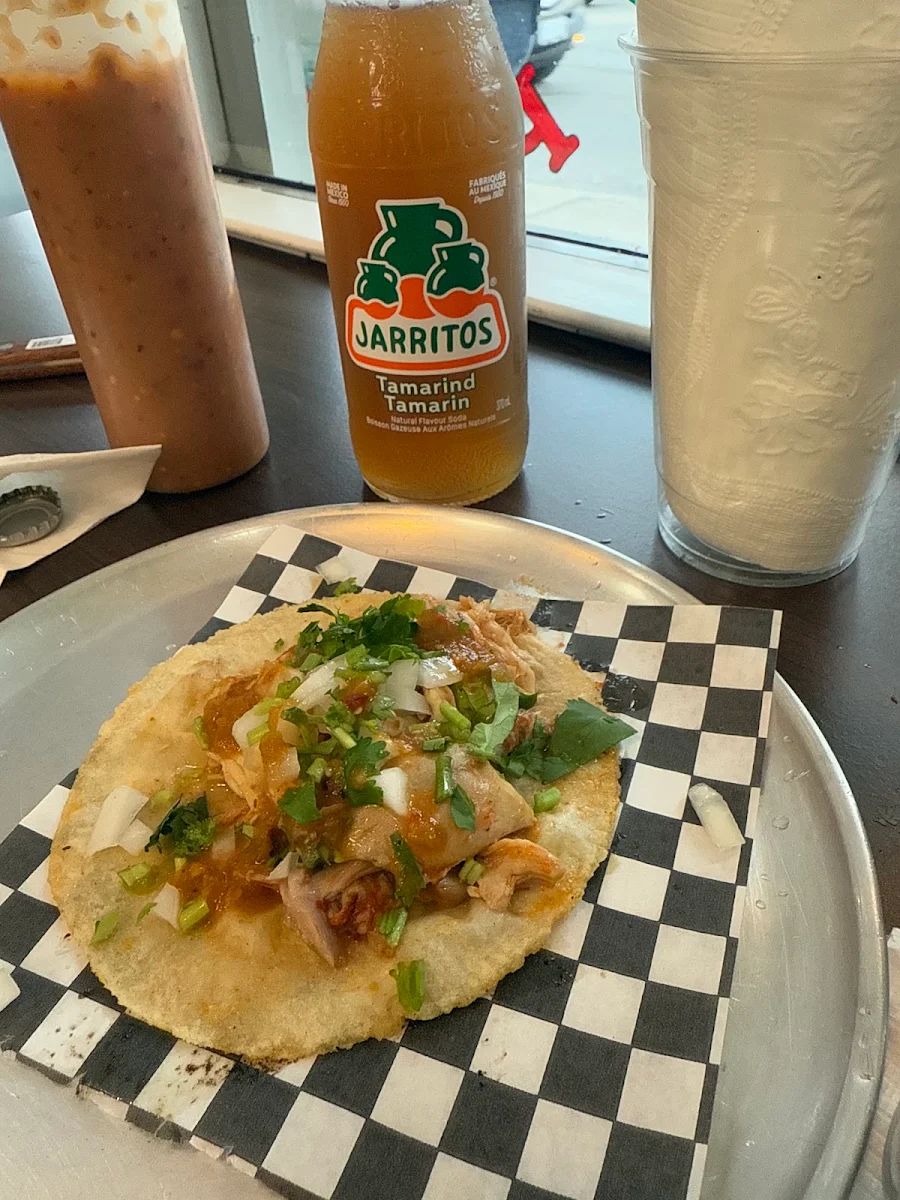 Chicken Taco