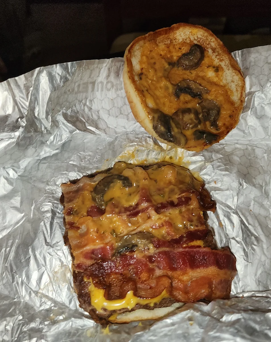 Bacon Portobella Mushroom Melt