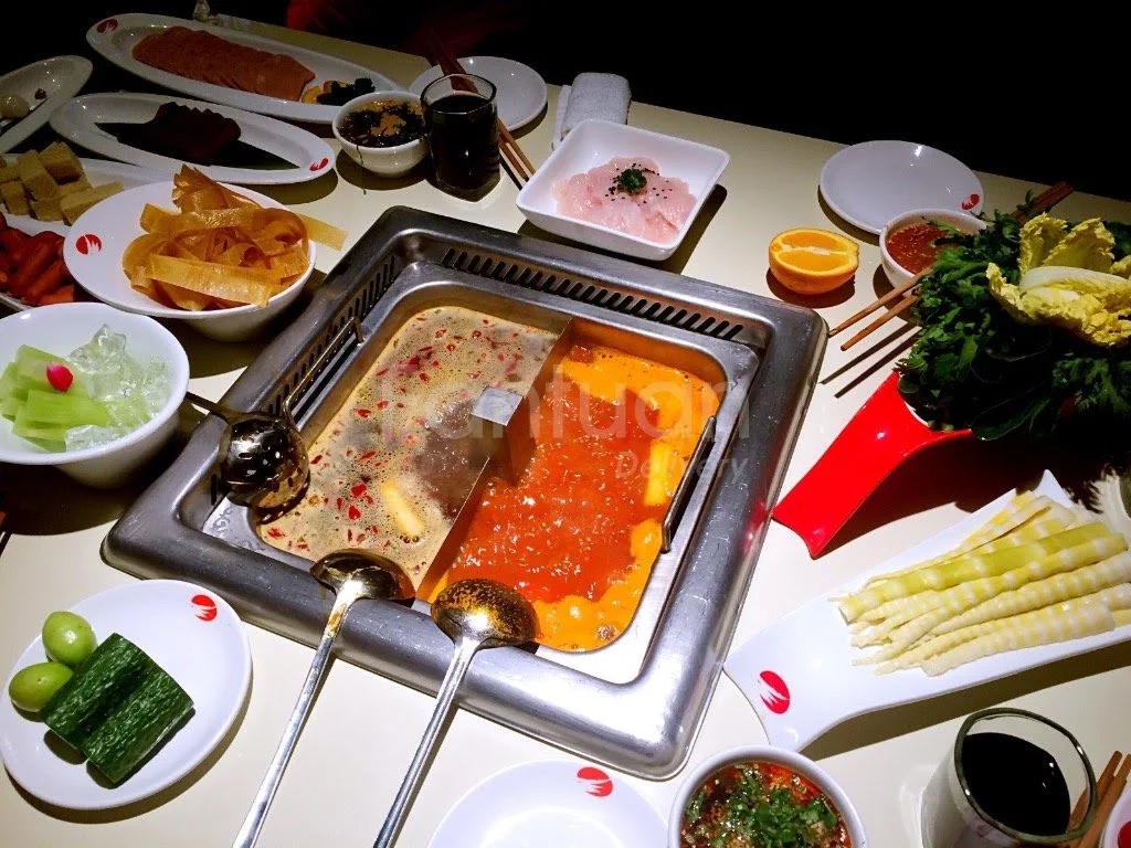 Haidilao Hot Pot Dinner