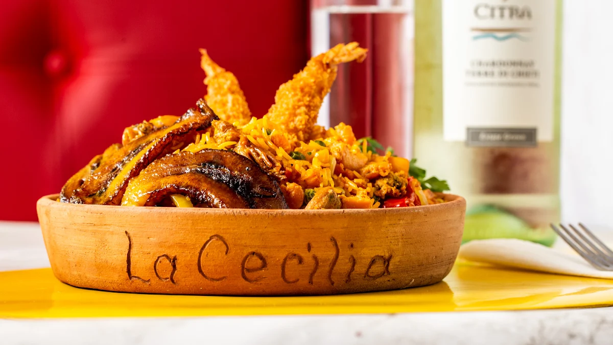 Paella De Marisco - Paella Fruit De Mer Seafood Paella