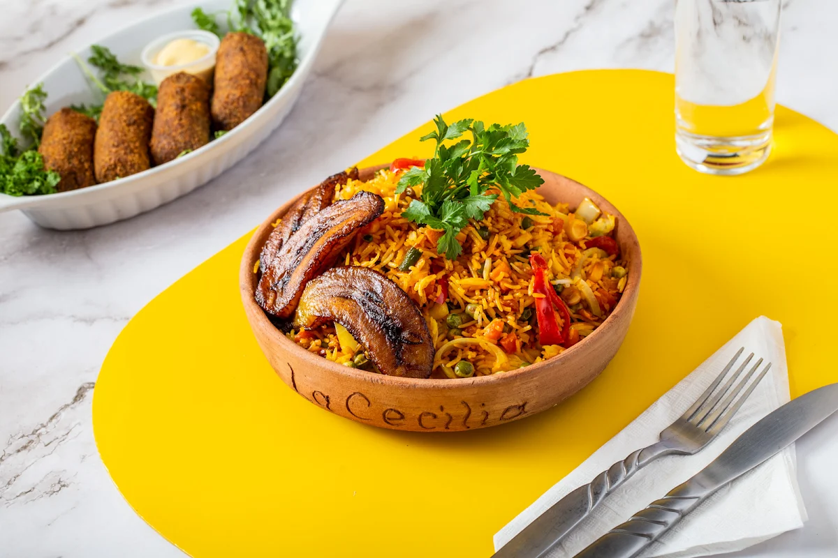 Paella Vegetariana
