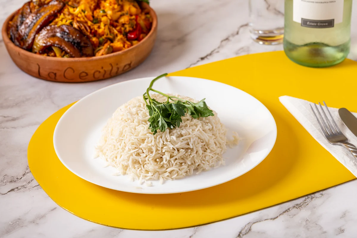 Riz Jaune - Arroz Amarillo Yellow Rice