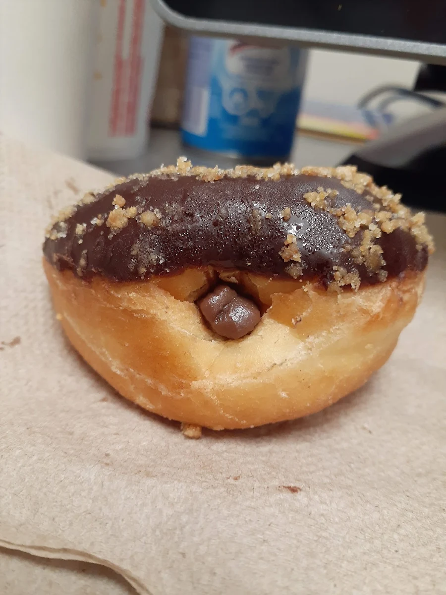 Double Chocolate Donut