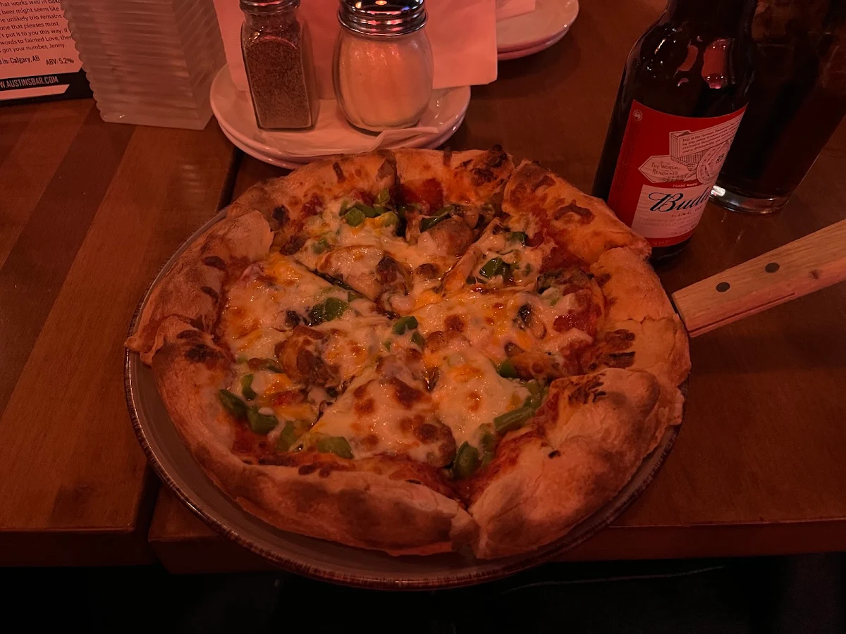 3 Topping Pizza Special