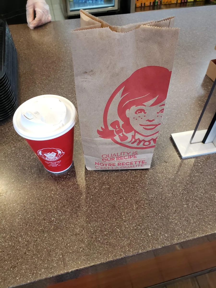 Bacon Cheeseburger and a Coffee