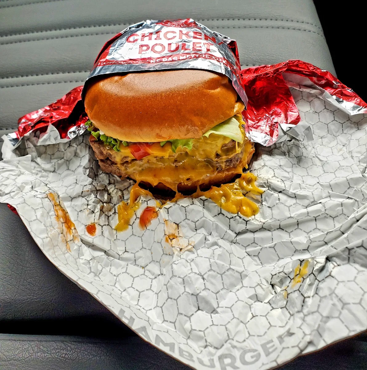 Double Cheeseburger