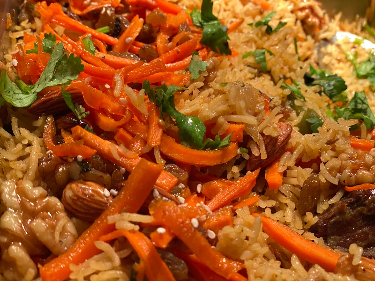 Vegetable Biryani