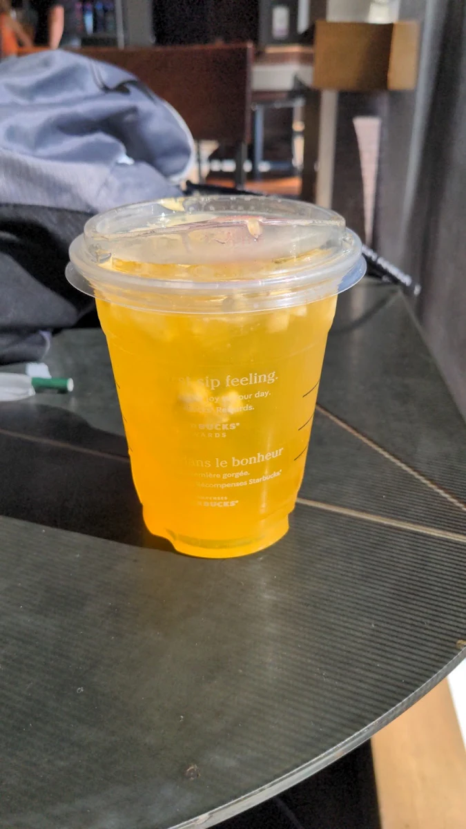 Pineapple Coconut with Water Refresher