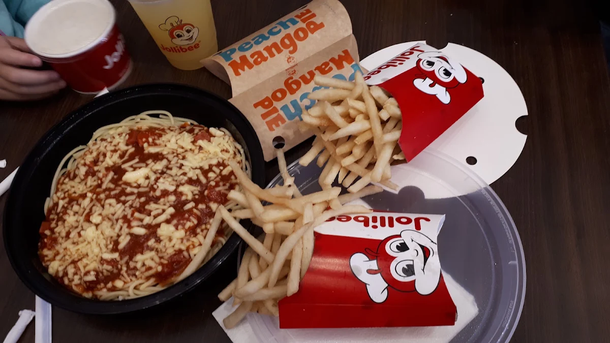 Spaghetti and French Fries