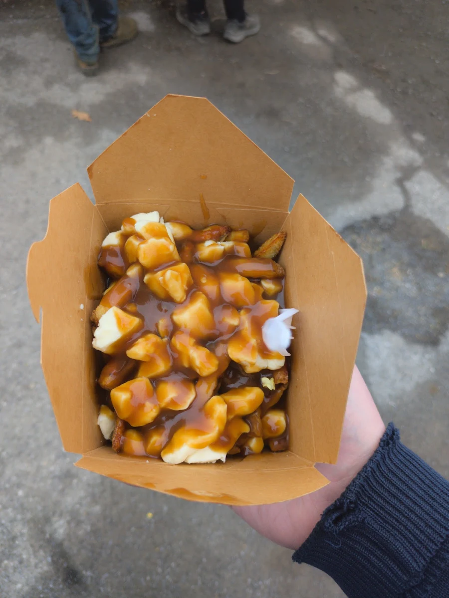 Poutine, The Fry Department
