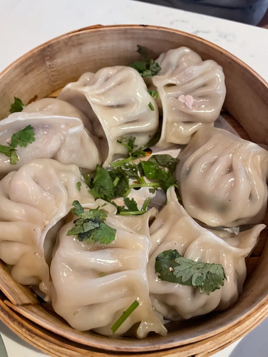 Steamed Chicken Momos