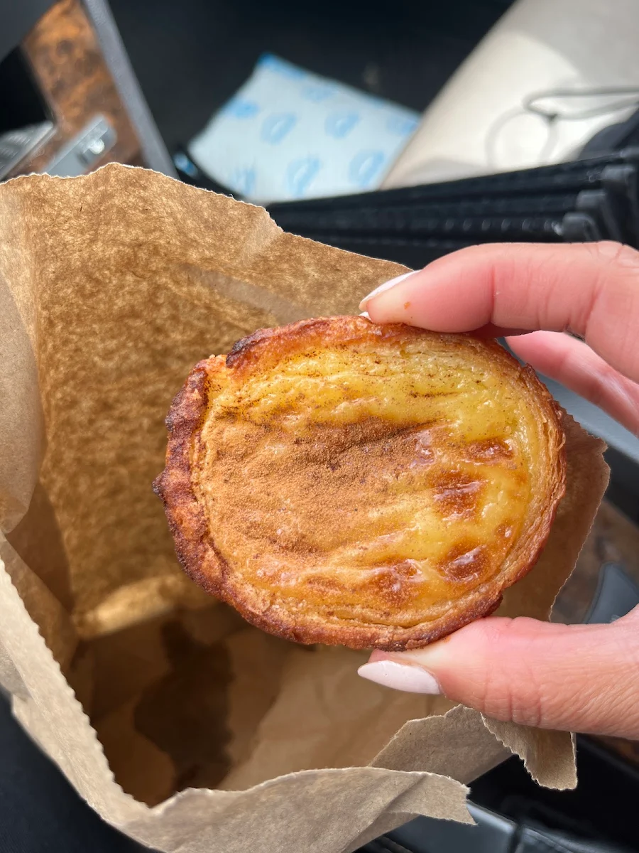Custard Tart Nata