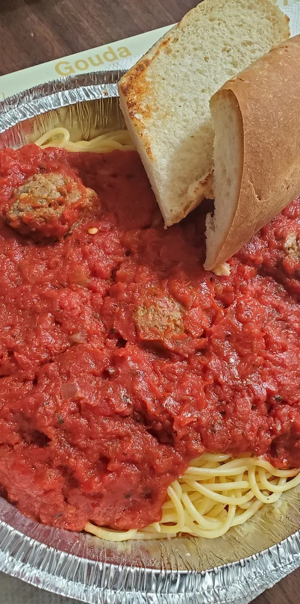 Spaghetti Meatballs