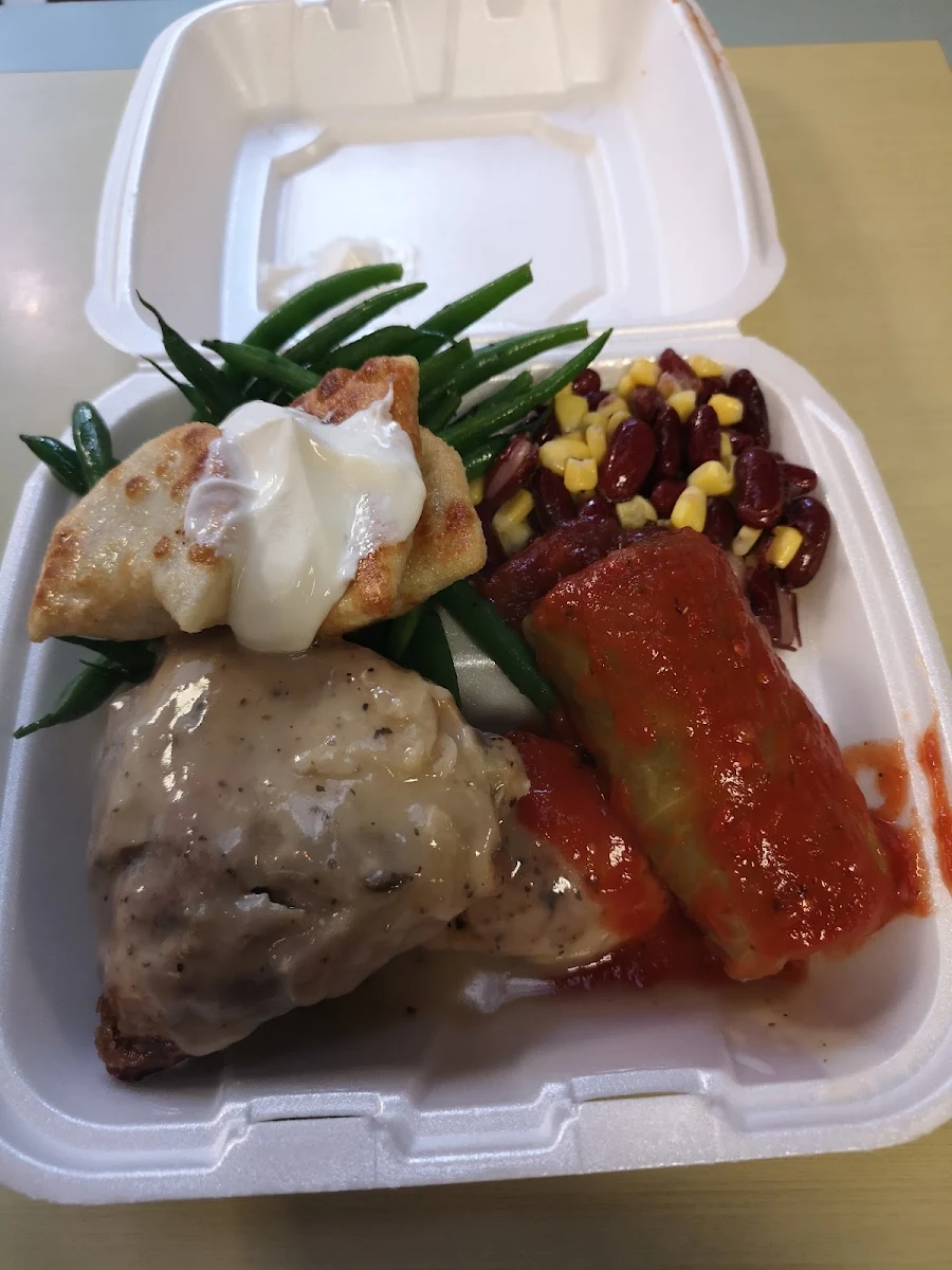 Combination Plate
