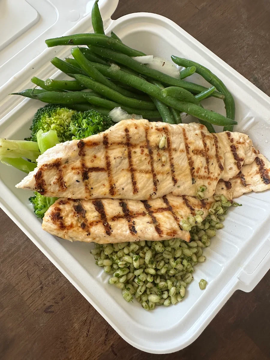 Grilled Chicken Breast