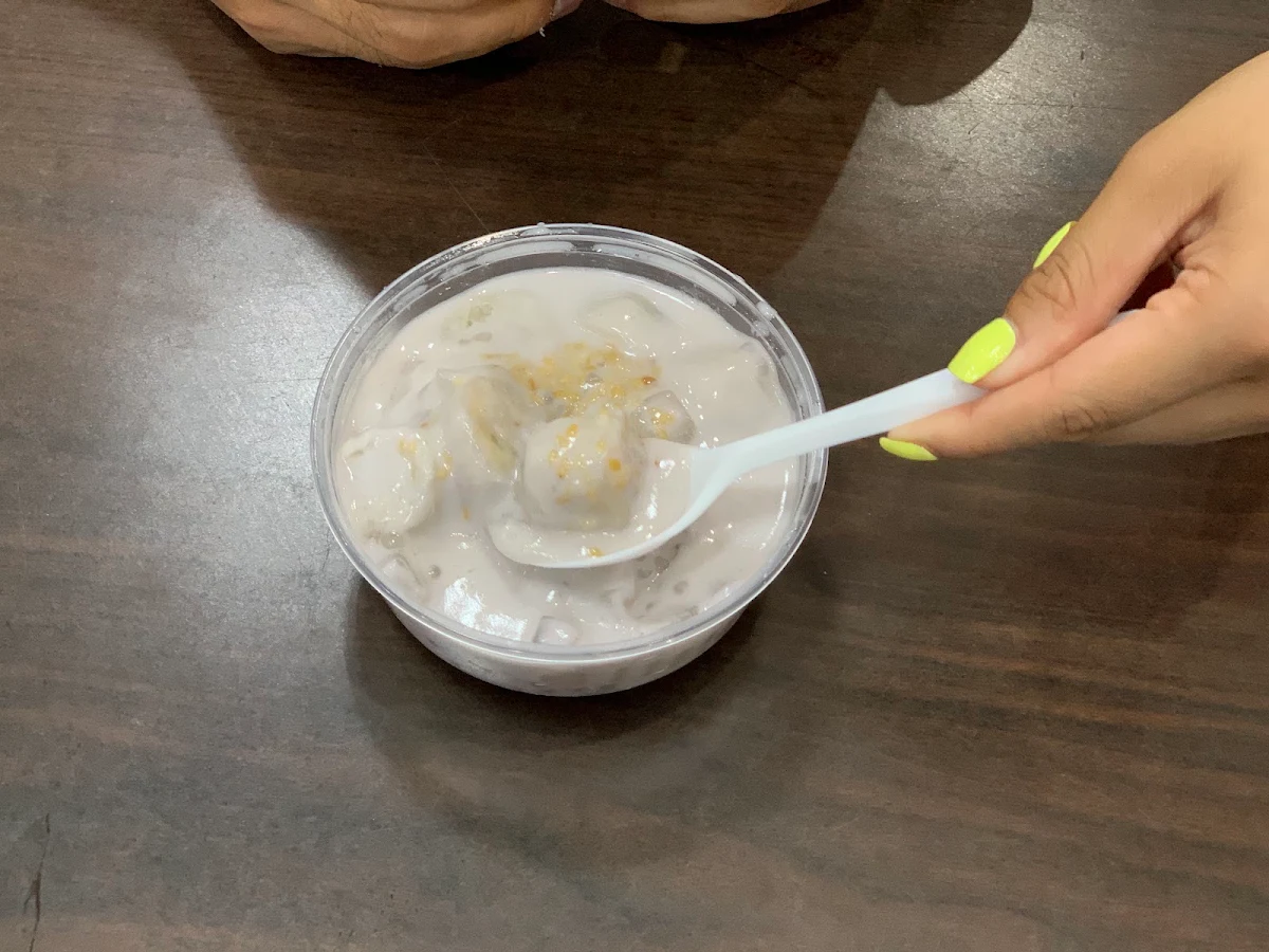 Banana Tapioca Pudding Che Chuoi
