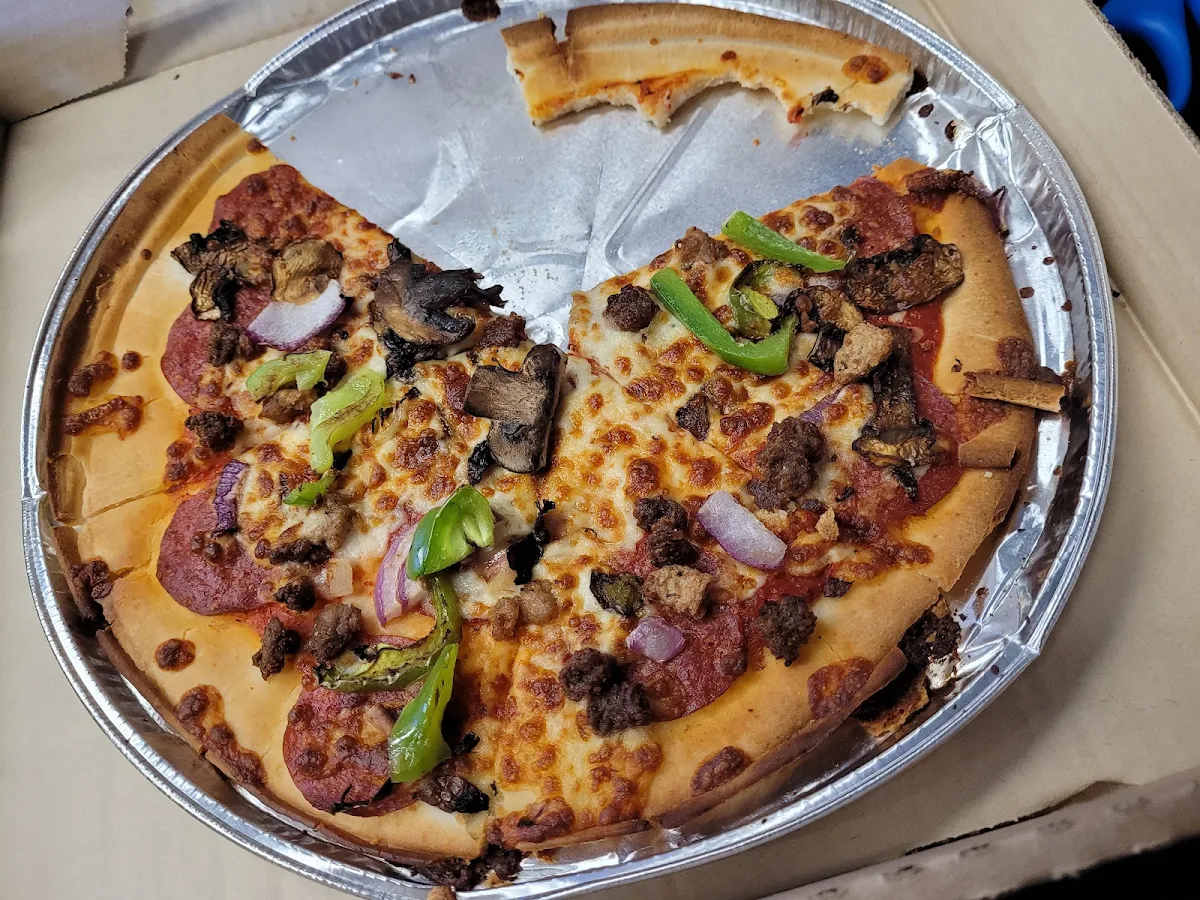 Gluten Free Pizza
