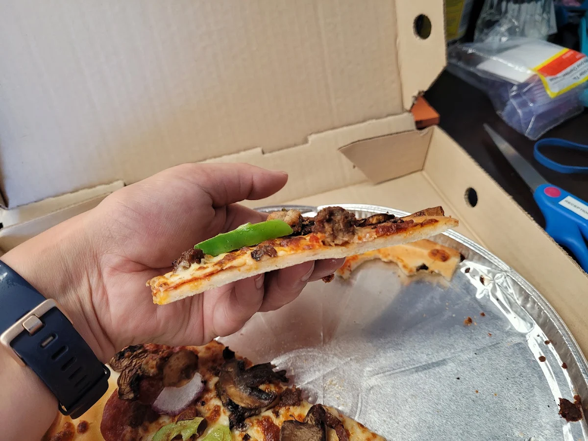 Gluten Free Supreme Pizza